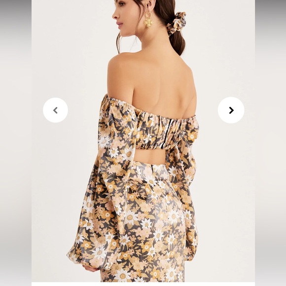 NWT Rumer PALOMA LONG SLEEVE CROP sizes XS and L - Picture 4 of 10